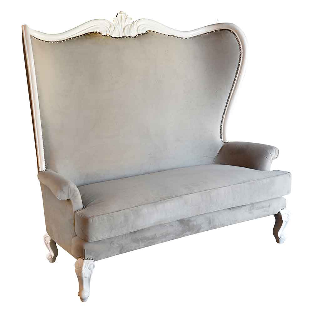 Settee High-End Louis XIV Loveseat T72L-1