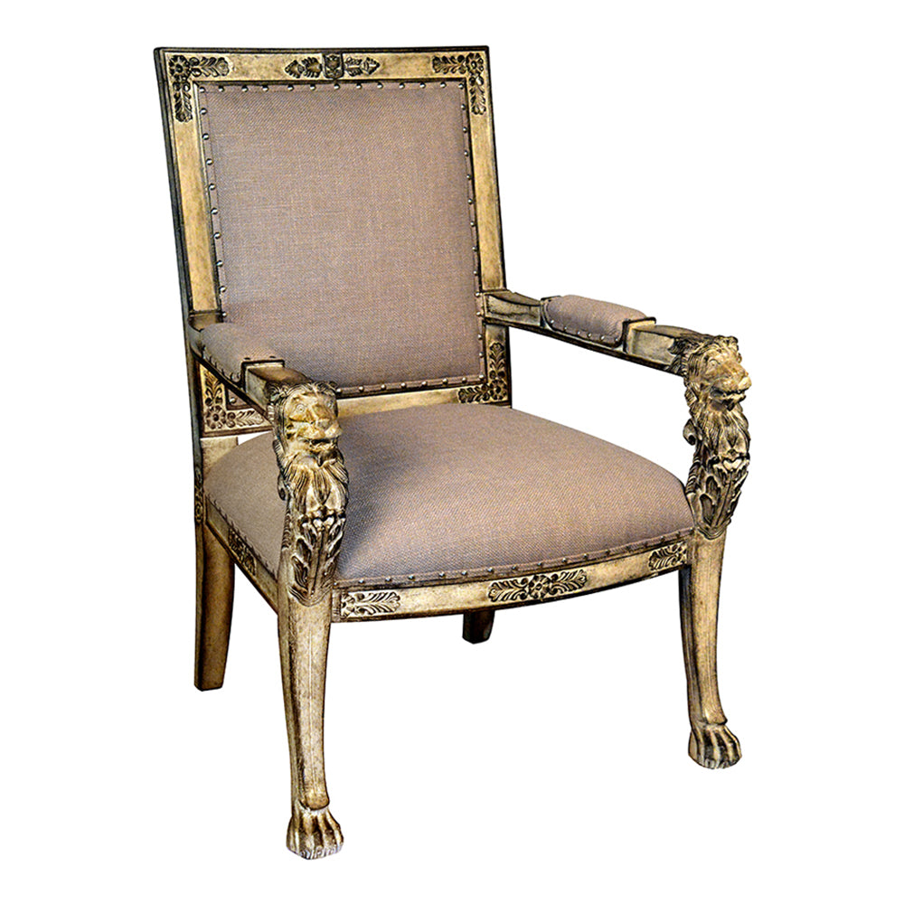 Padova Lion Arm Chair