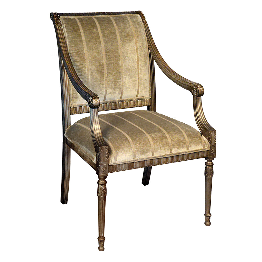Louis XVI Tuscany Arm Chair Furniture