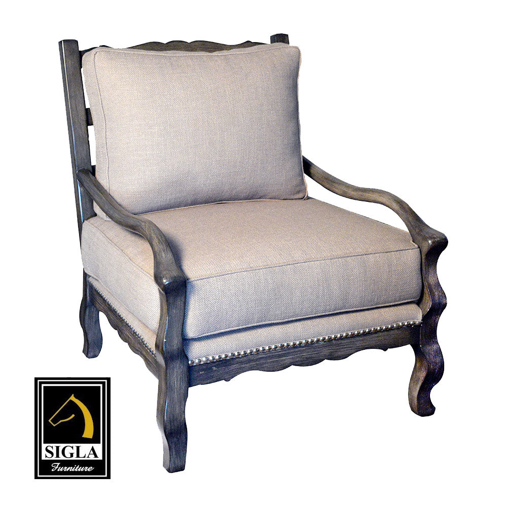 Padova Ladder Back Country Lounge Chair