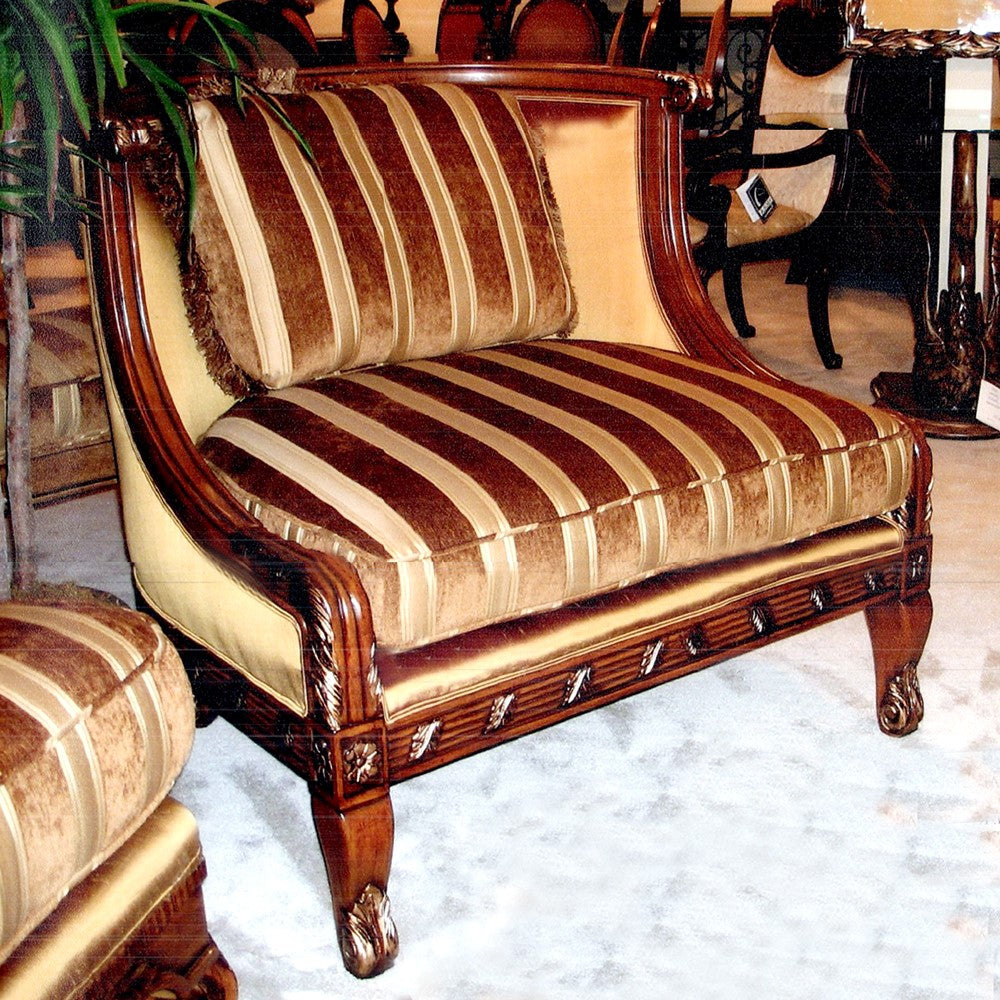 The Anna Lounge Chair Traditional Furniture
