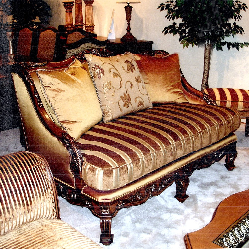 The Anna Love Seat Traditional Furniture