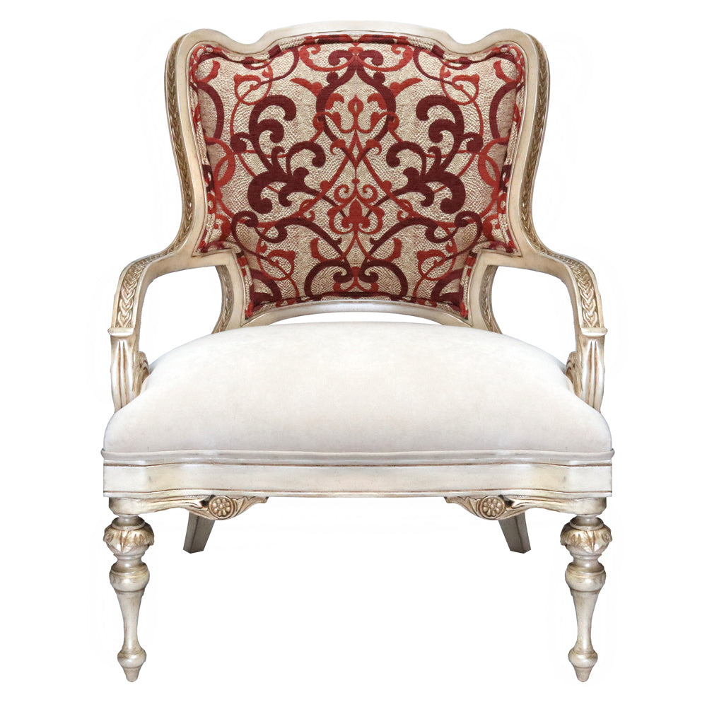 Antique Louis XV Style Armchair B202A-1