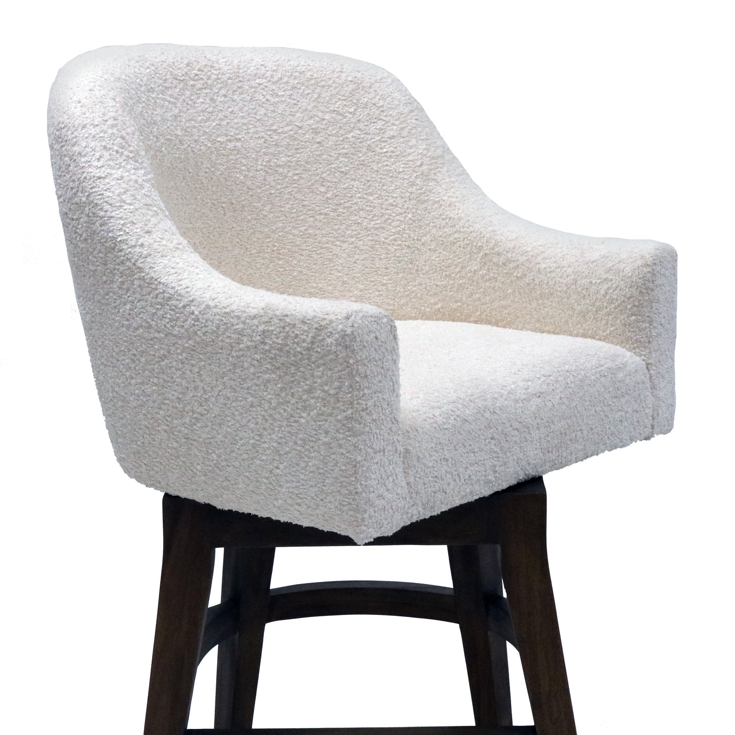Aspen Transitional Swivel Barstool