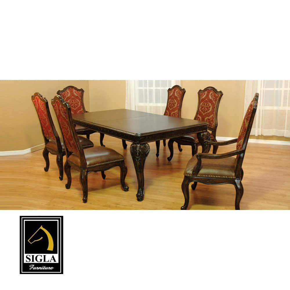 7-Piece Beverly Dining Set with Florence Table