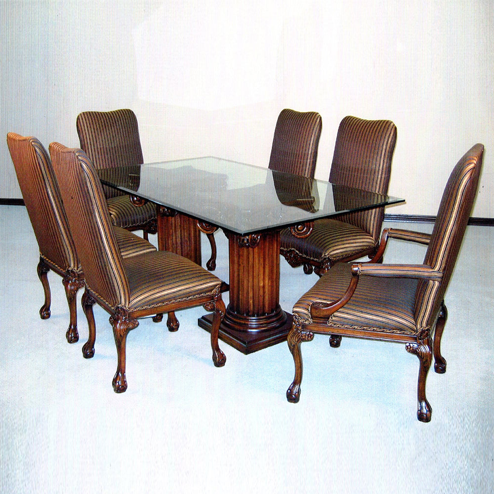Ball and Claw 7 Piece Dining Set