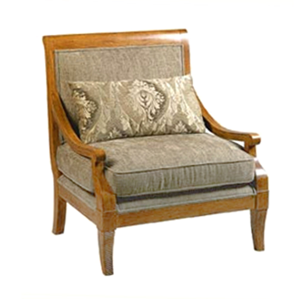 Bulldog Transitional Lounge Chair Furniture