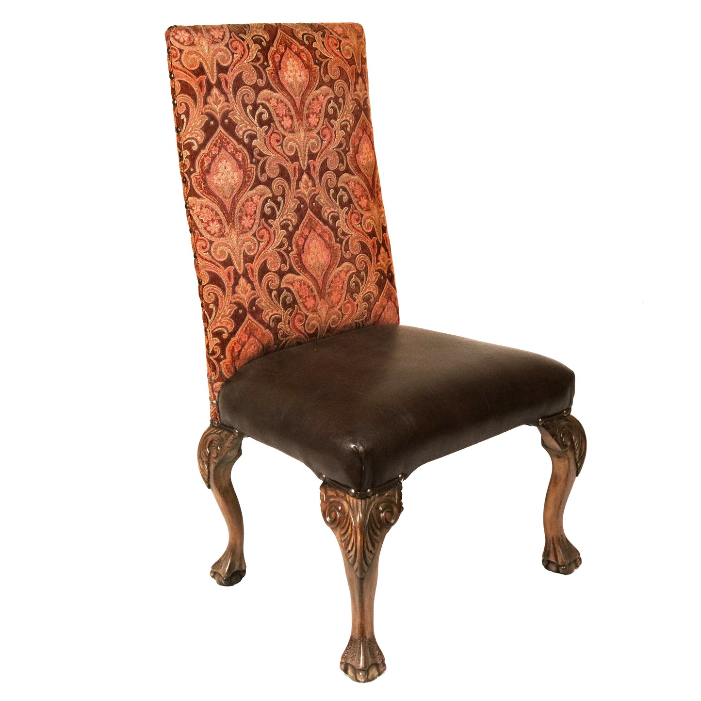 Chippendale Queen Anne Dining Side Chair