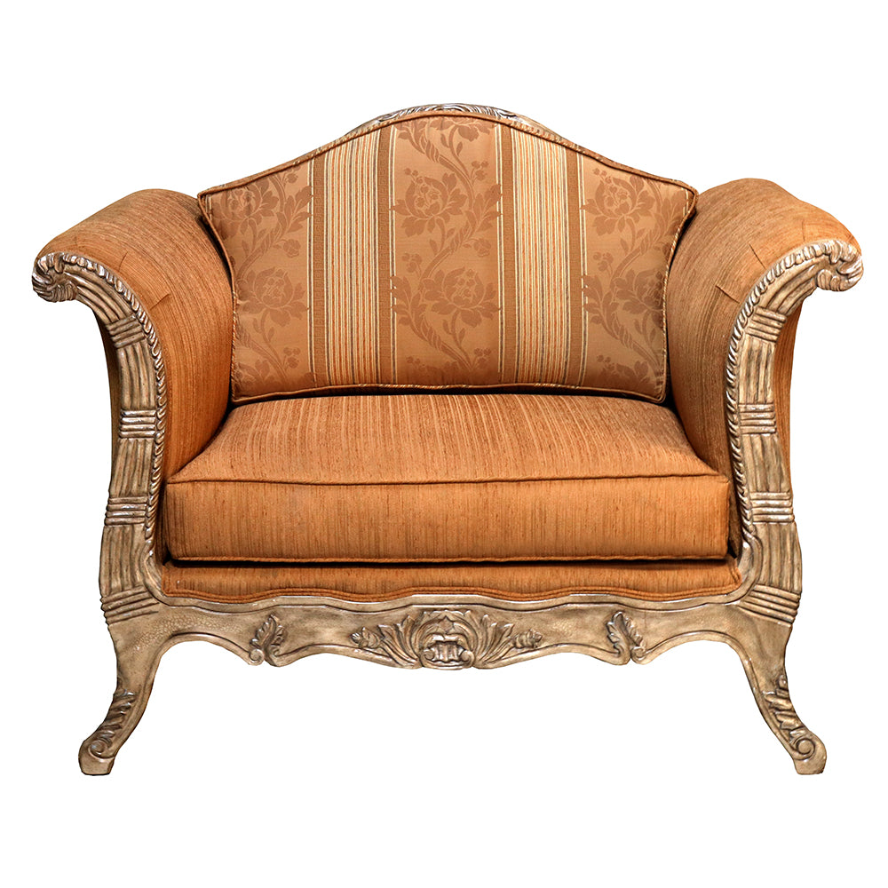 Circus Traditional Italian Lounge Chair