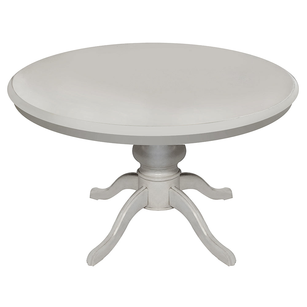 Classic Round Pedestal Dining Table S088TWT-1