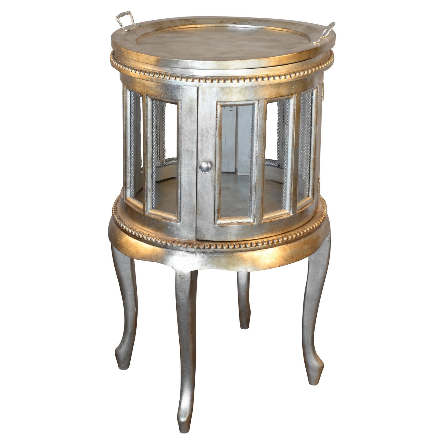 Victorian Showcase with Removable Tray