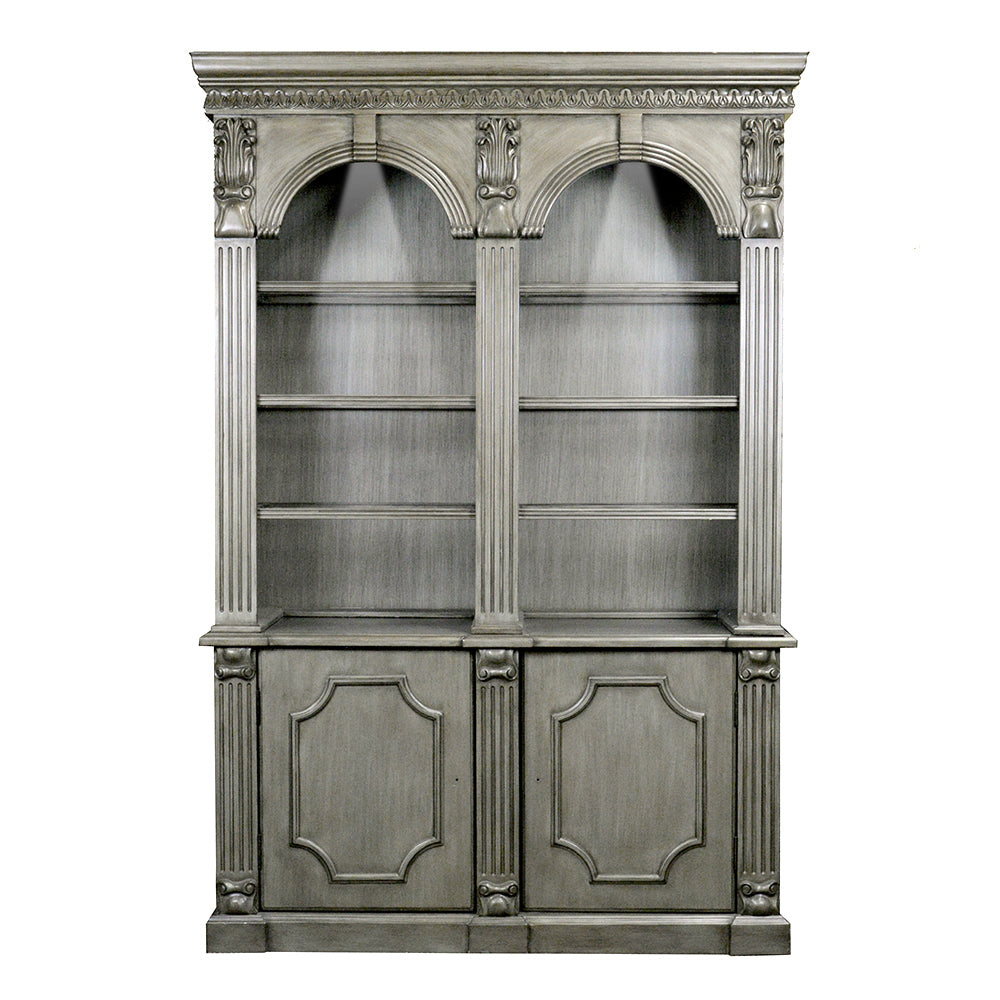 Display Cabinet Curio Library