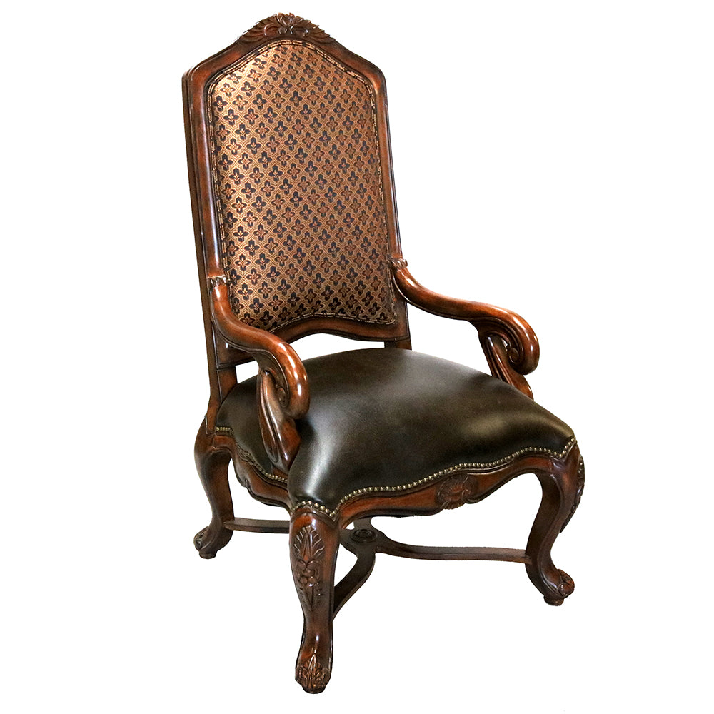 Bordeaux Florence Accent Arm Chair