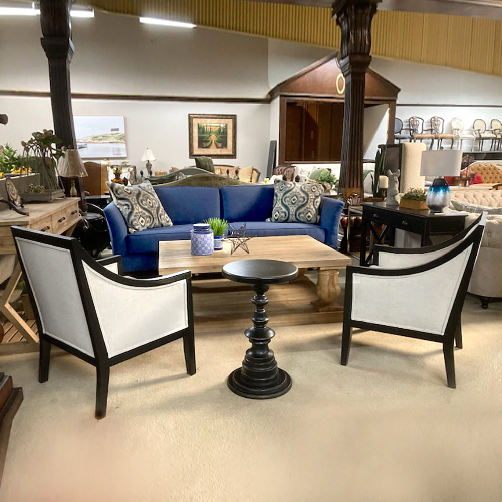 Global Curved Wooden Base Sofa Furniture