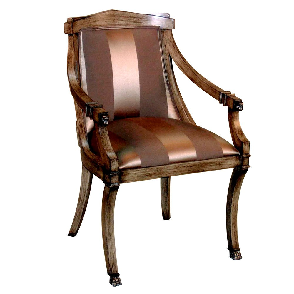 Honolulu Transitional Tuscany Arm Chair