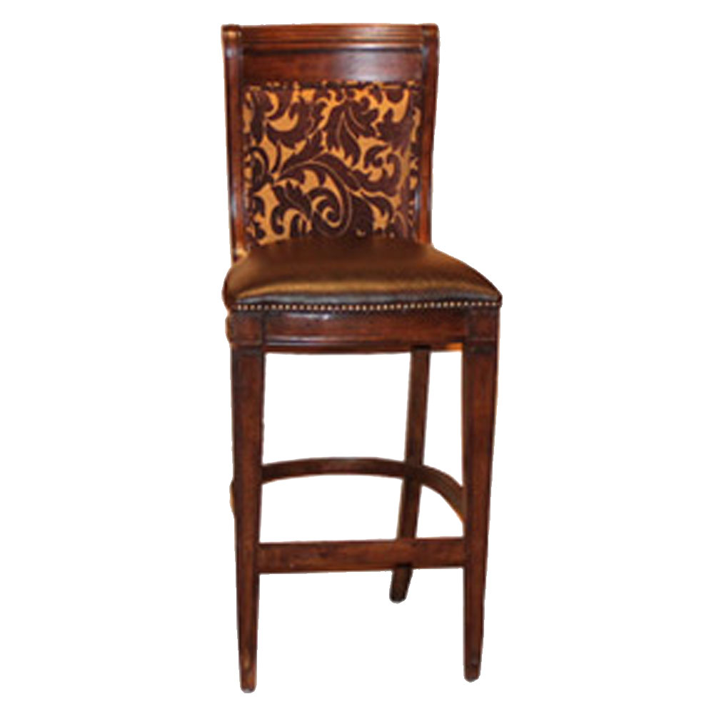 Italian Barstool Traditional Furniture