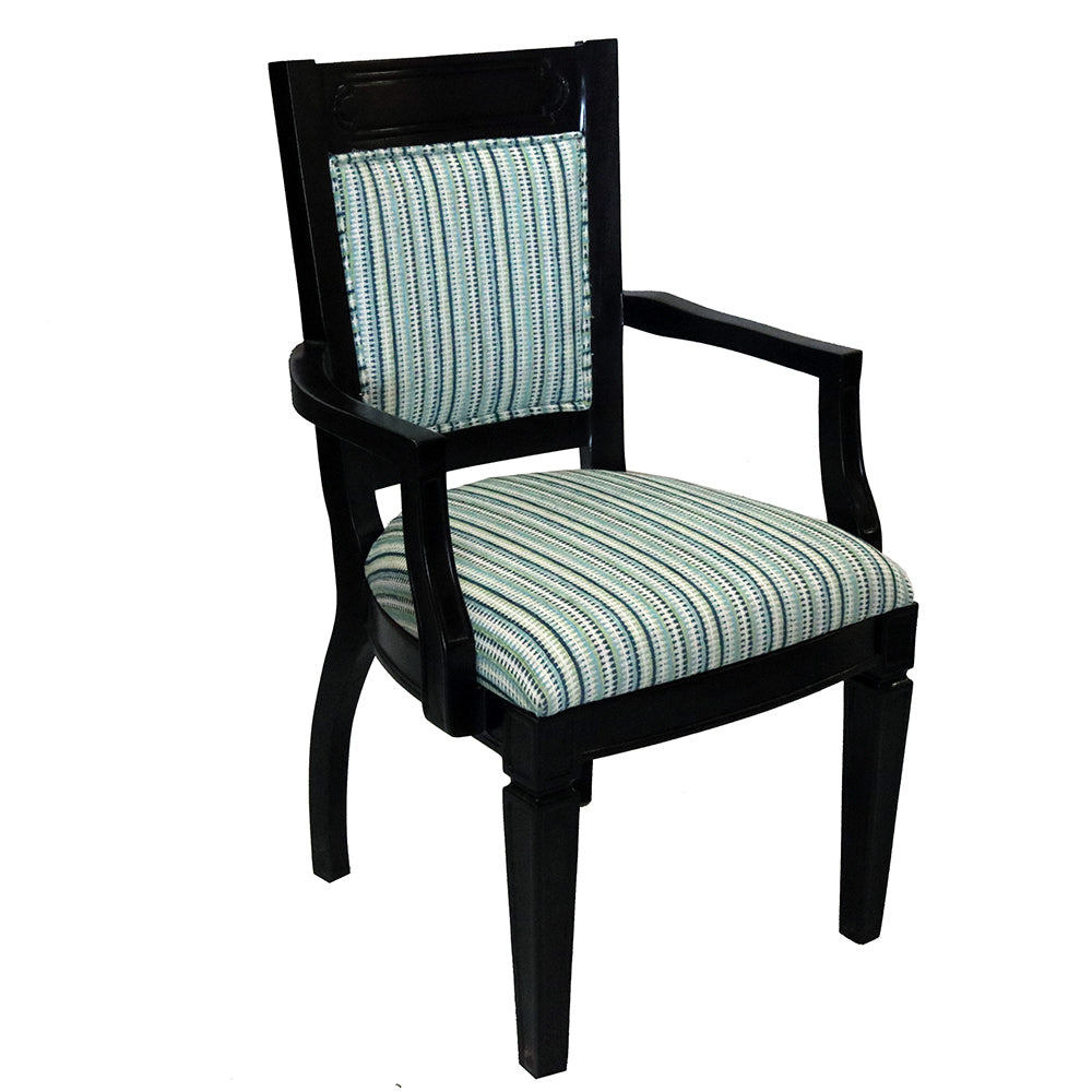 Kensington Upholstered Arm Dining Chair