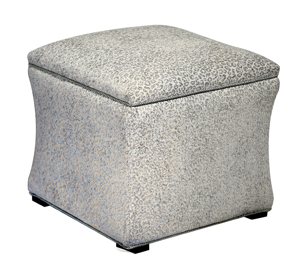 Lisa Footstool Ottoman