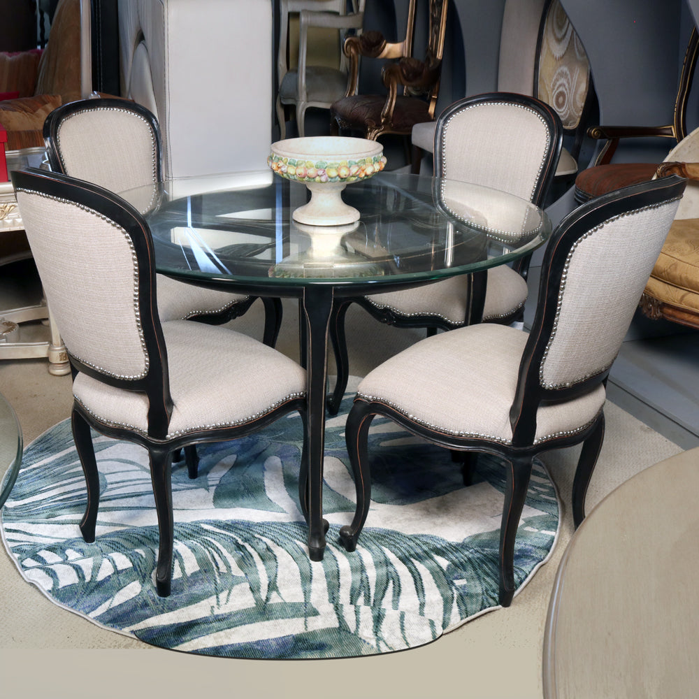 Louis XV 5 Piece Dining Set