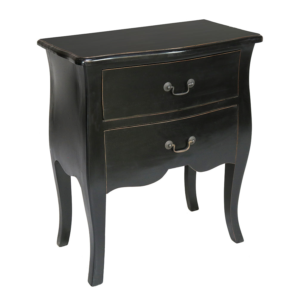 Louis XV Custom Night Stand with Drawers