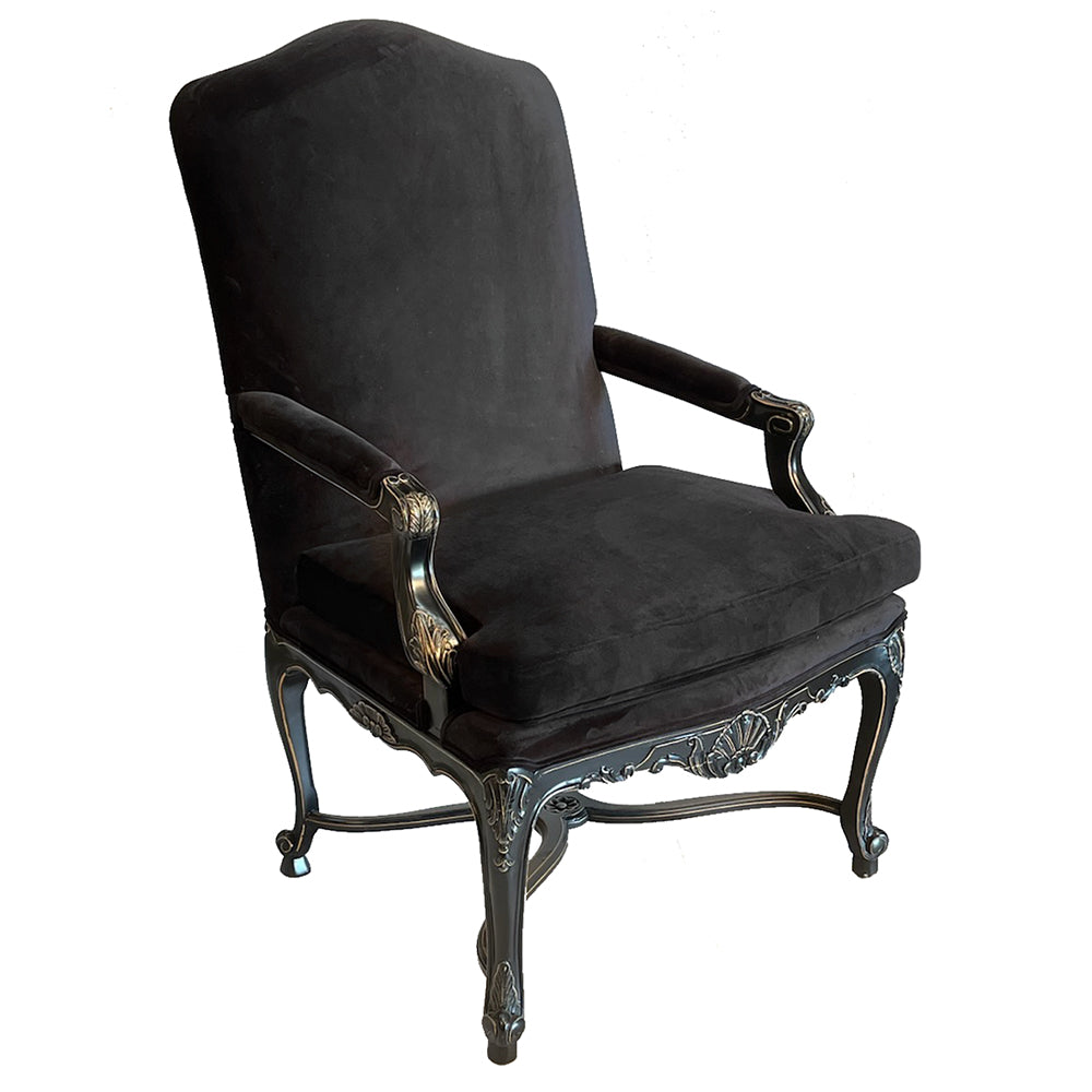 Louis XV Tuscany Lounge Chair S986LC-1