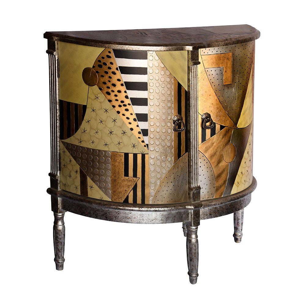 Louis XVI Bombay Chest Nightstand