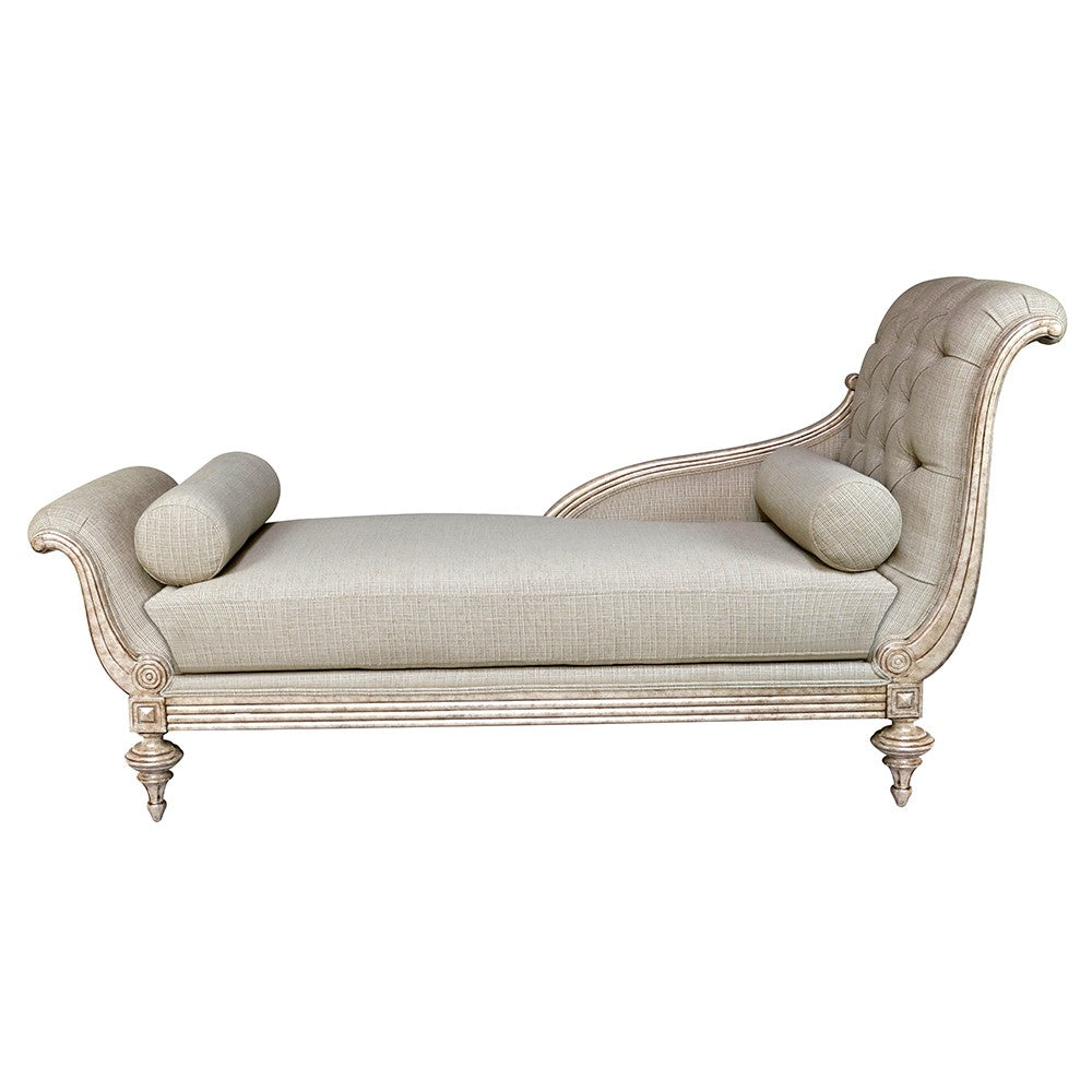 The Louis XVI Day Bed Custom Chaise Lounge