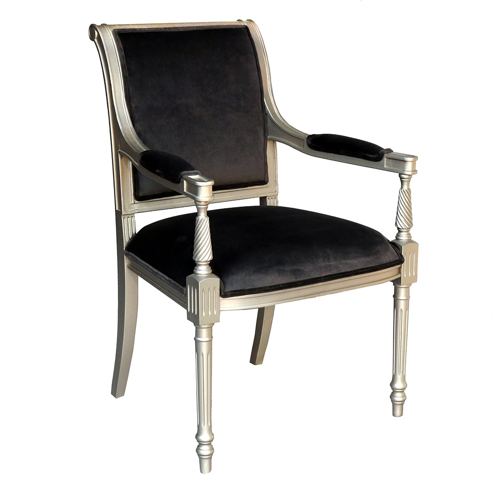 Louis XVI Palermo Arm Chair