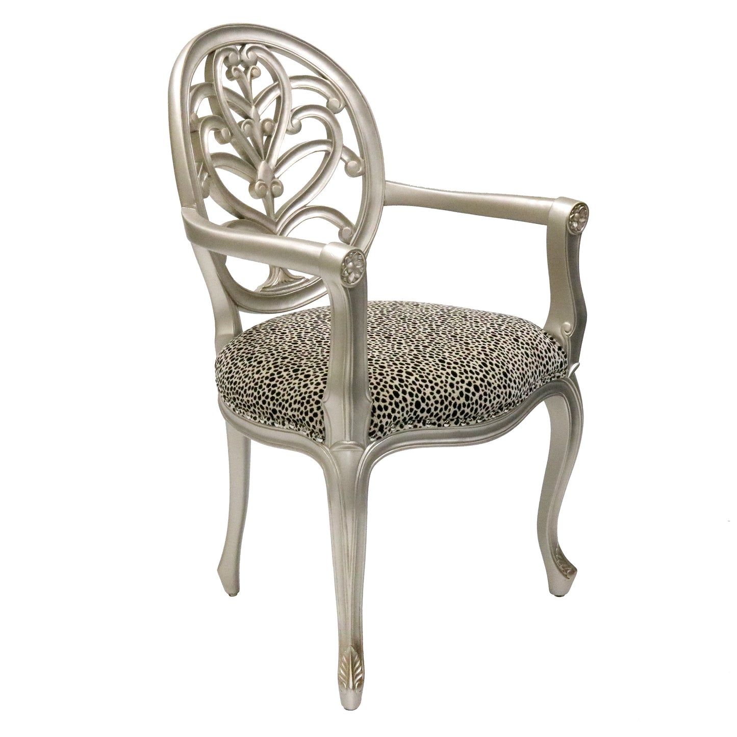 Louis XVI Windsor Traditional Arm Chair