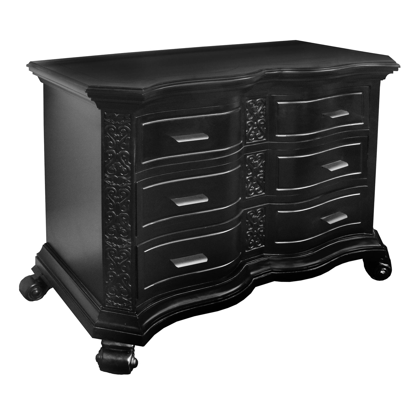 Louis XVII Traditional Bombay with Drawers