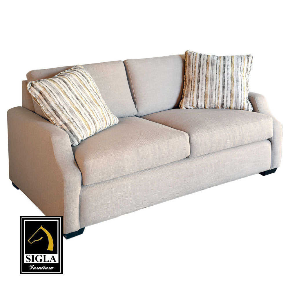 Transitional Luna Loveseat Furniture S400L-1