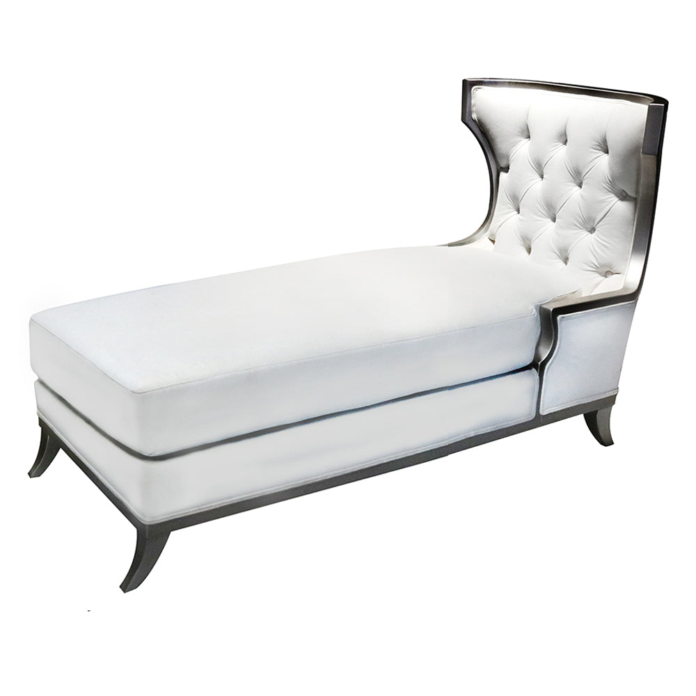 Luxe Tufted Chaise Lounge T89CH-1