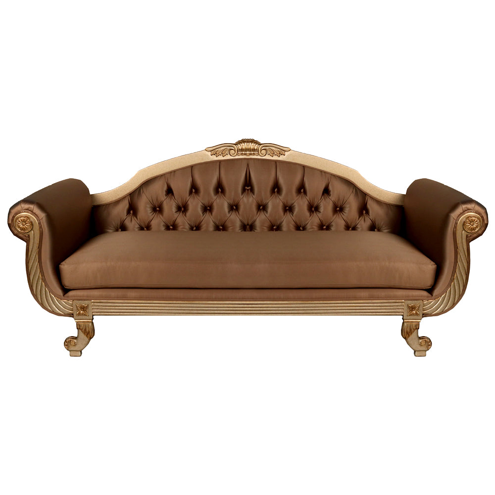 Maharajah Tufted Back Traditional Sofa