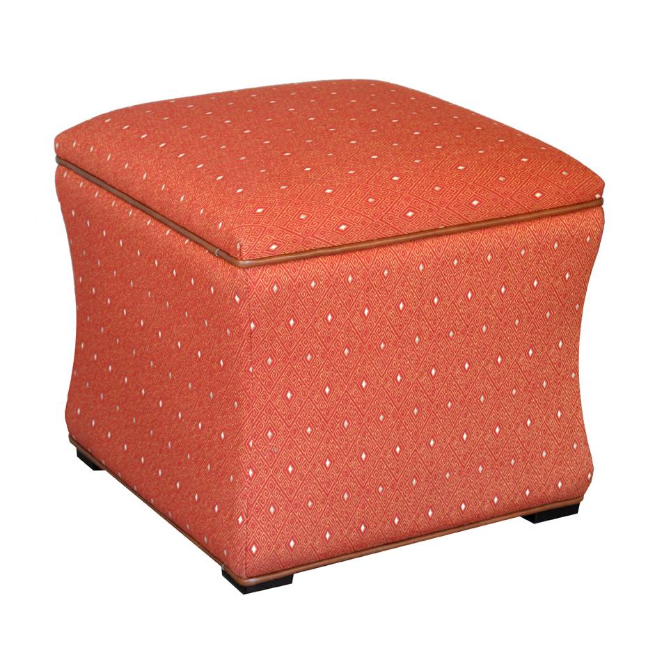 Lisa Footstool Ottoman