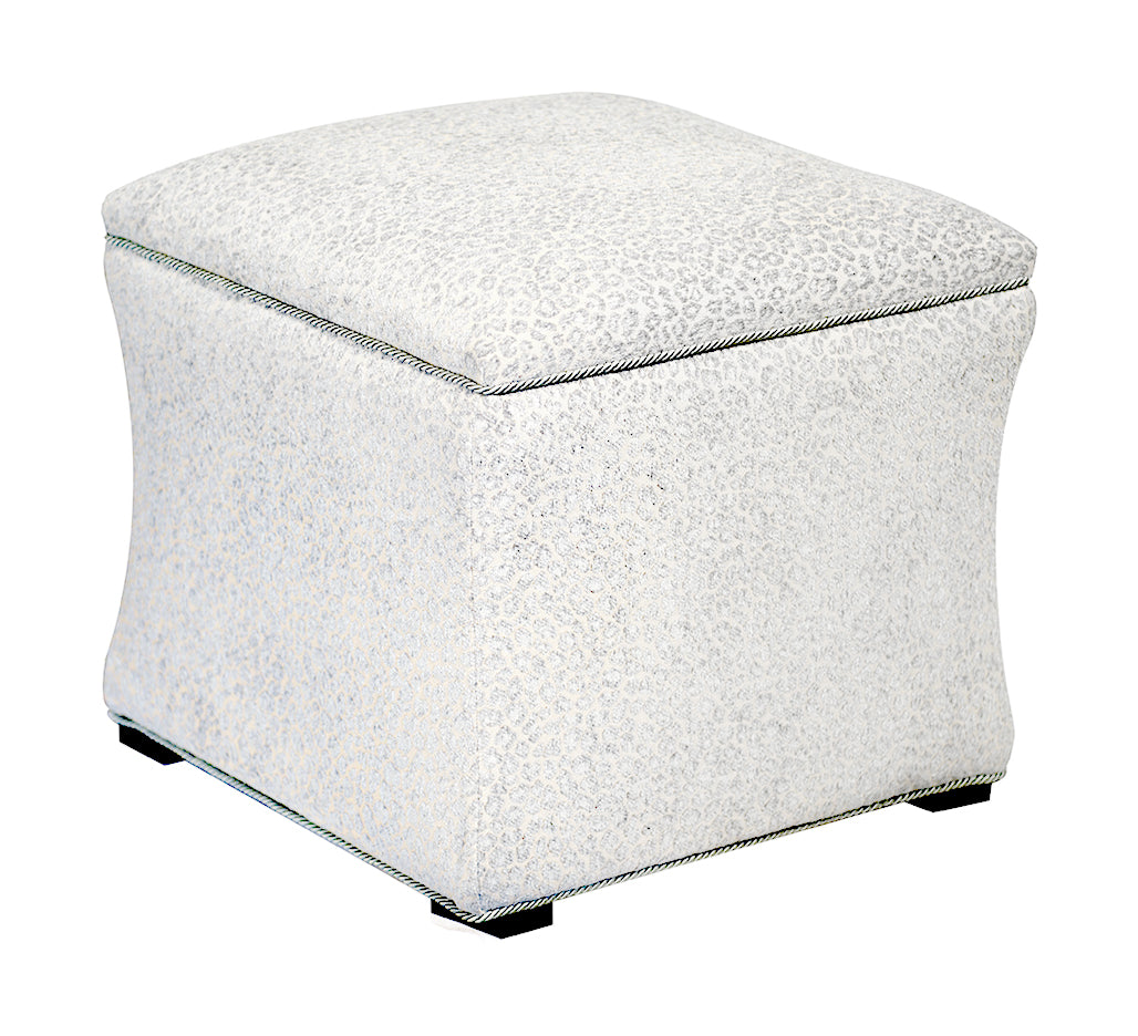 Lisa Footstool Ottoman