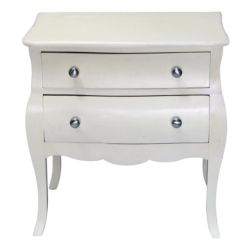 Monaco Classic 2-Drawer Nightstand