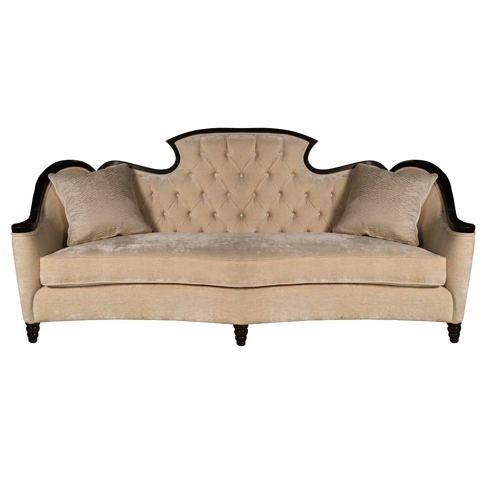 Monaliza Tufted Back Traditional Sofa