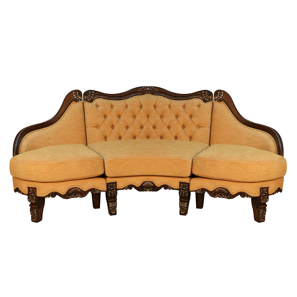 Montreal Tufted Back Traditional Sofa Furniture