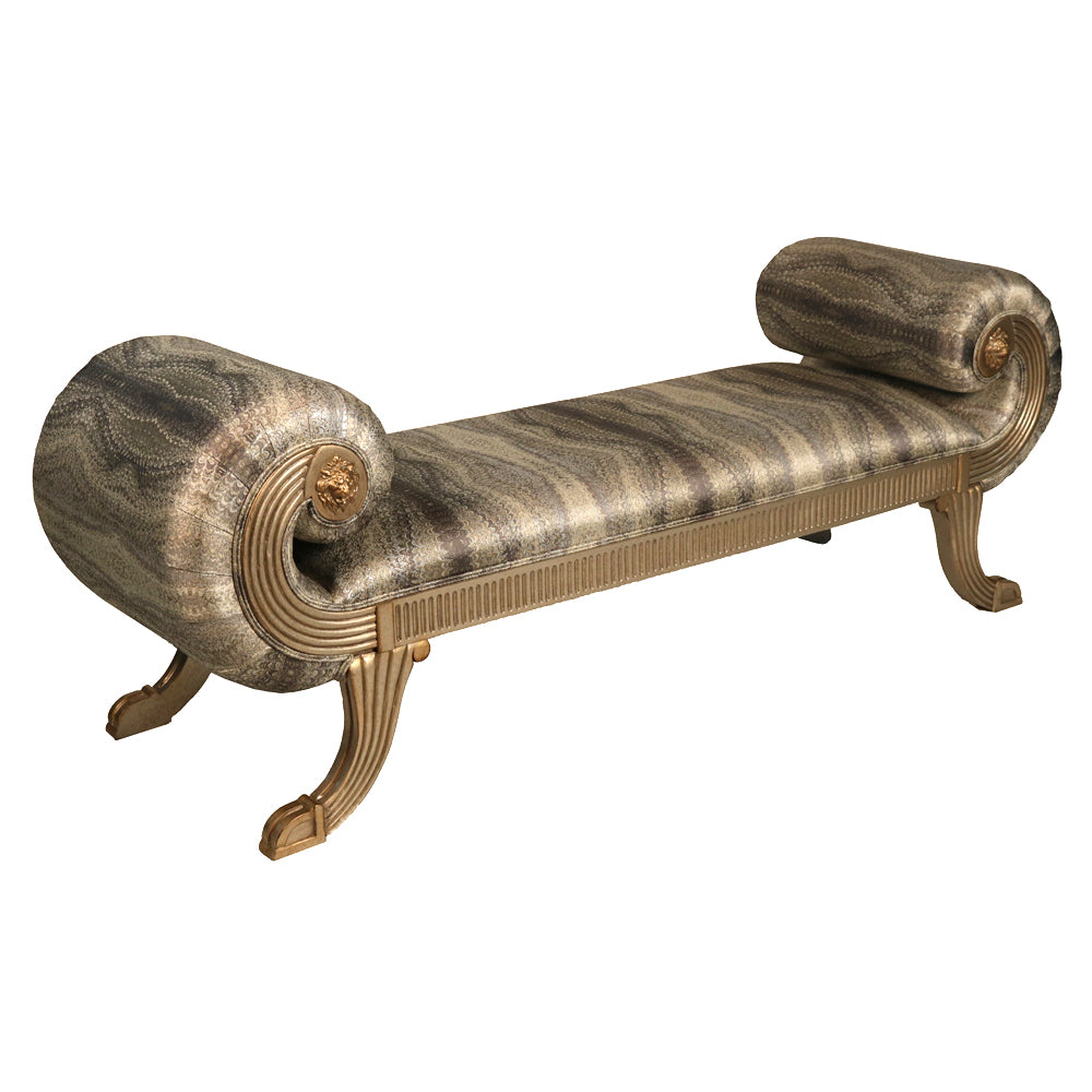 Namibia High-End Custom Italian Chaise Lounge