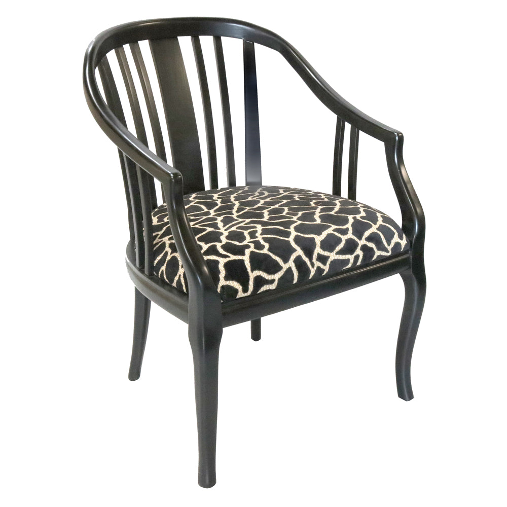 Nevada Barrel Back Accent Chair T75LC-1