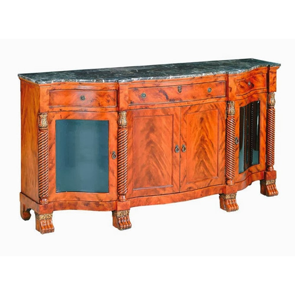 Pesaro Italian Transitional Buffet Custom Furniture