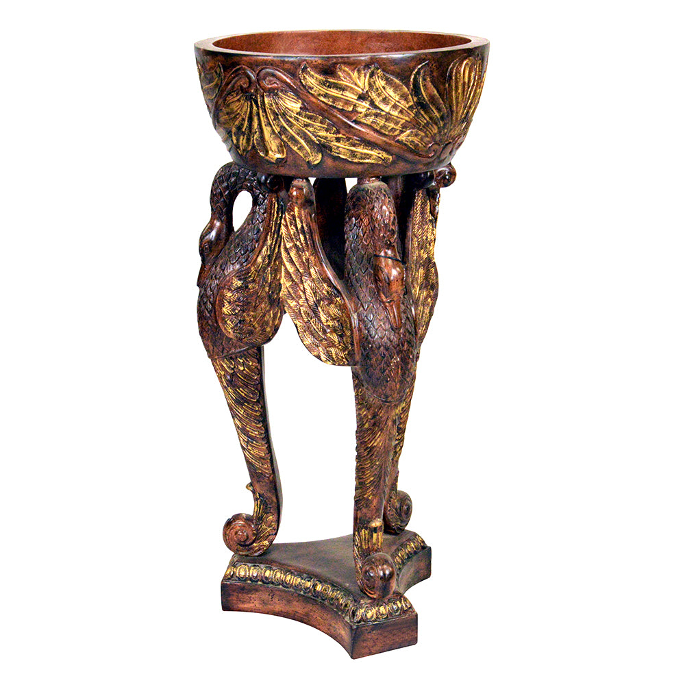 Plant Stand With Dolphin High-End Design