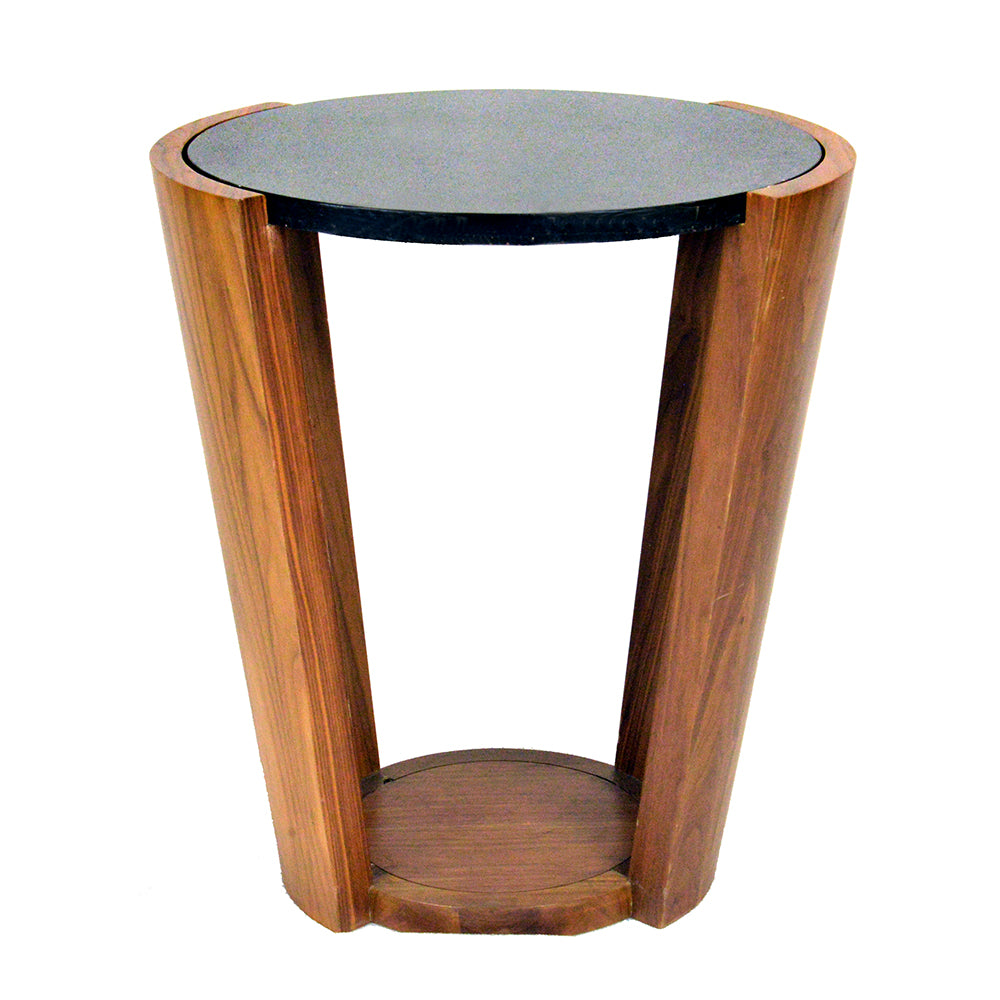 Raha Modern Accent Table Marble Top Furniture