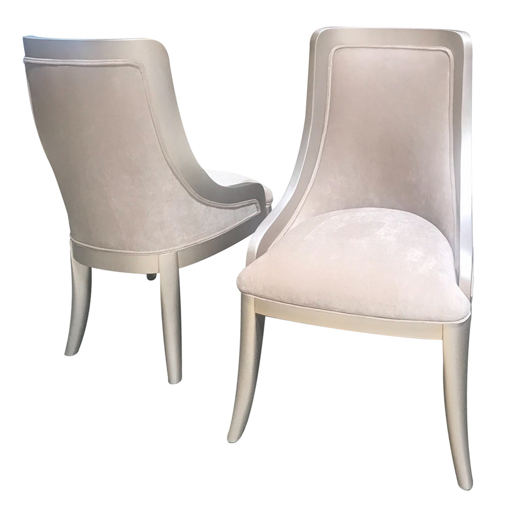 Rome Tufted Side Chair Furniture