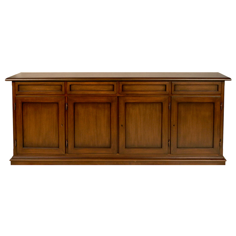Rwanda Transitional Buffet Case Good Furniture