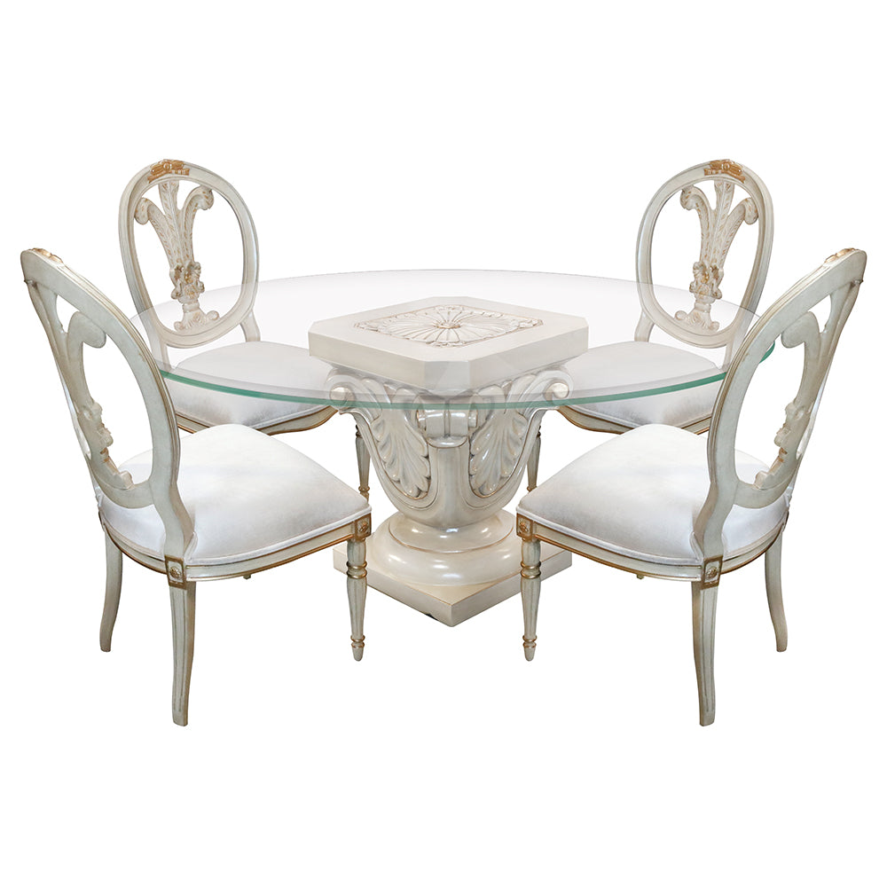 Majestic Oval Back Dining Chair