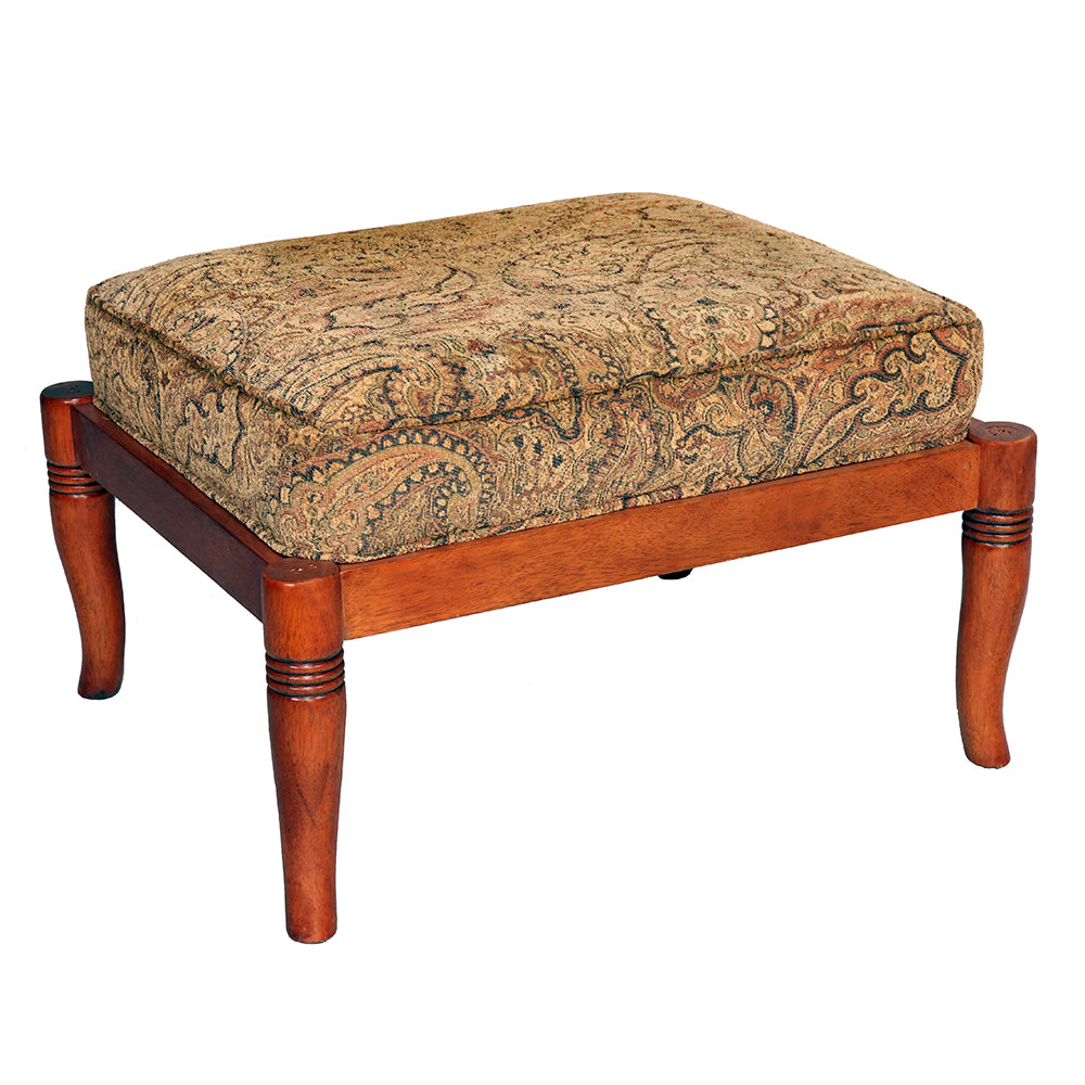 The Pamela Kincade Transitional Ottoman