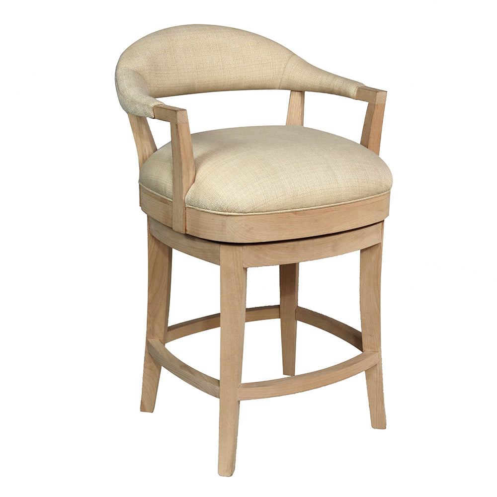 Travis Contract Swivel Barstool Furniture