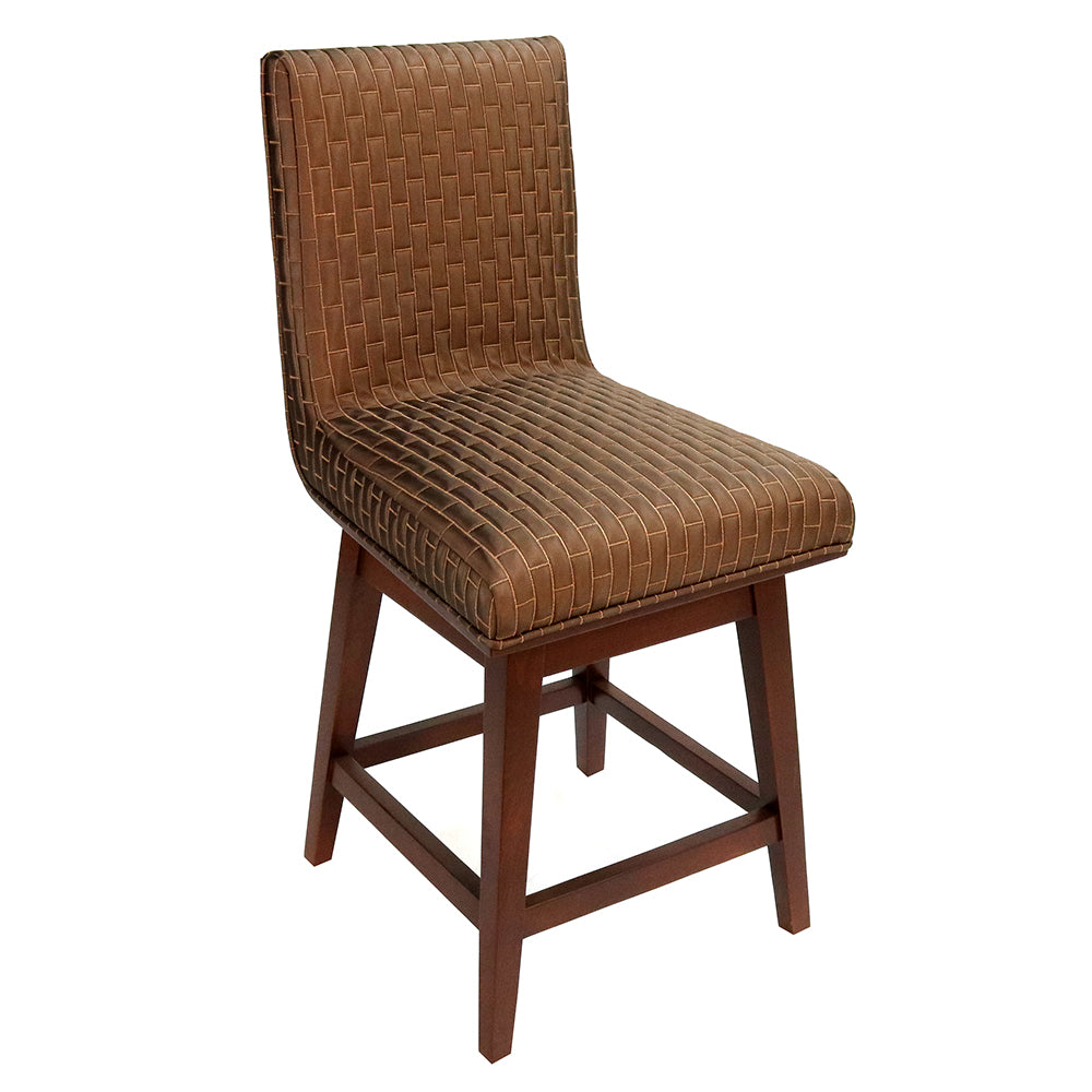 Vintage Hotel Casino Swivel Barstool Furniture