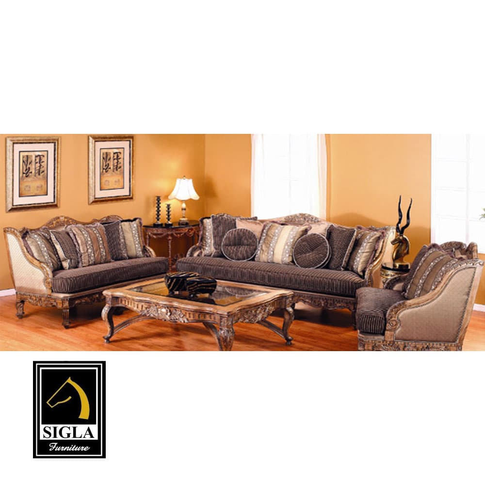 Anna Living Room Transitional Furniture Set